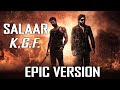 Sound Of Salaar Feat Rocky Bhai Entry Salaar X KGF EPIC VERSION