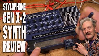 Video thumbnail for Stylophone Gen X-2 Review by Molten Music Technology