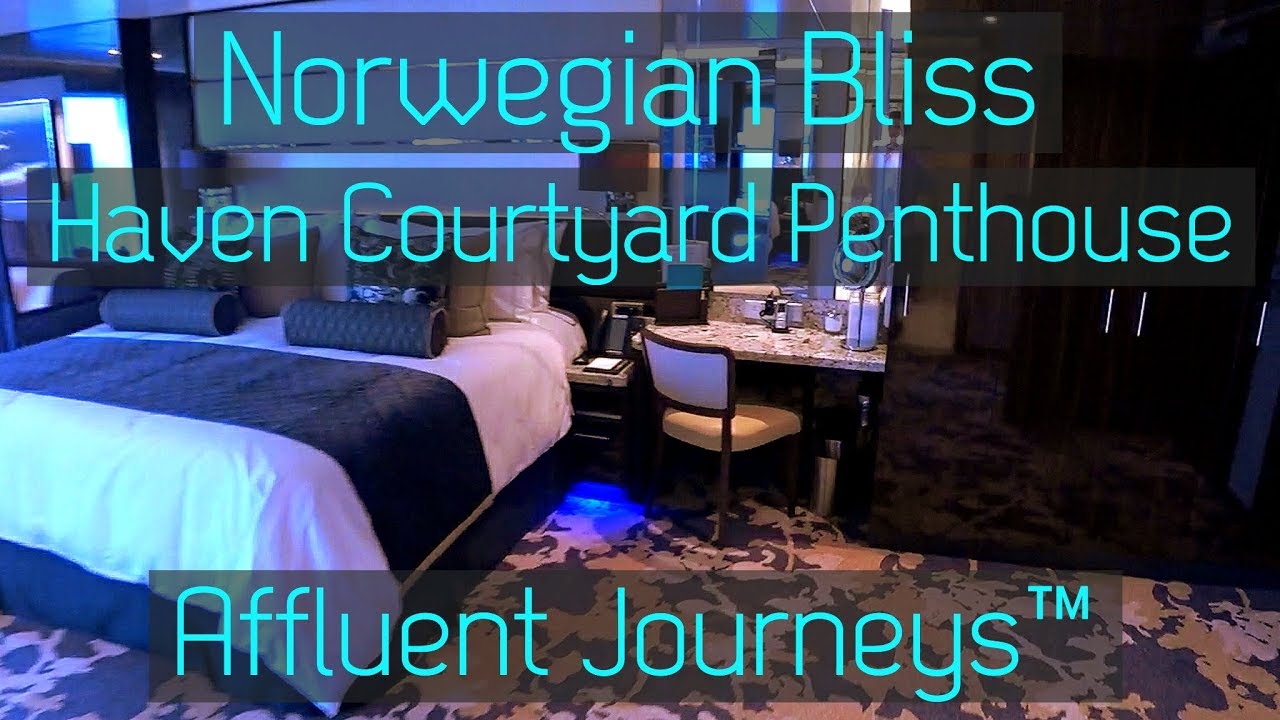 Norwegian Bliss - Cabin 18124 - Video 5