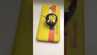 Personalized #CSK Mobile Phone Case only on #printrash | #ytshorts #diymobilecover #ipl2022