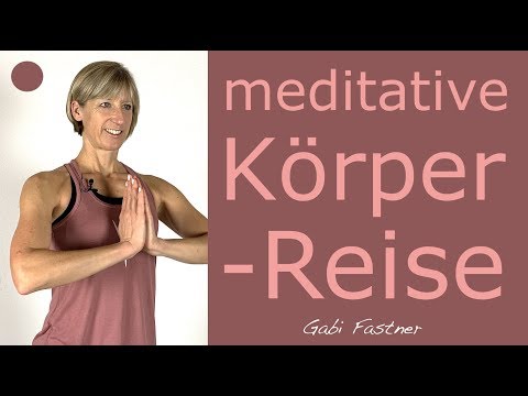 🔘 Meditative Körperreise im Liegen | Stress abbauen 2020