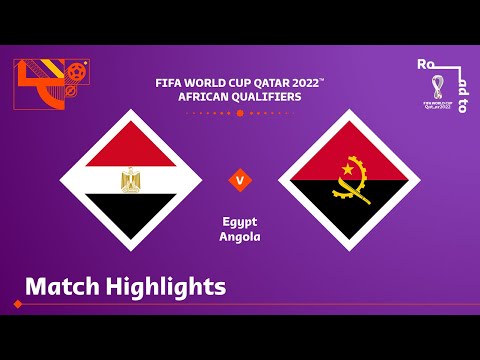 Egypt v Angola | FIFA World Cup Qatar 2022 Qualifi...