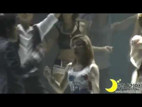 [fancam] 110815 f(x) Luna - Coyote Ugly Musical (Last Show)