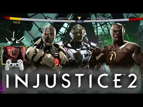 NEW Injustice 2 KOTH Action with a Special Guest Appearance!