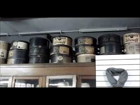 Sombrereria Woronoff -minidocumental