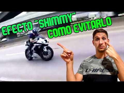 🤔Que es el SHIMMY en MOTO🏍 ? EFECTO SHIMMY y como evitarlo
