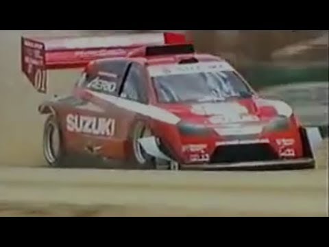 Pikes Peak Hill Climb 2001 - Nobuhiro " Monster " Tajima / 2001 Suzuki Aerio