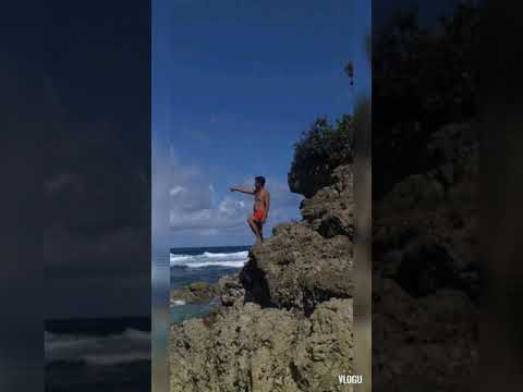 #Amazing View Rock Beach Siargao Island/Shantal tV Channel