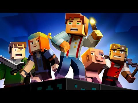 Minecraft: Story Mode - The Complete Adventure | Episode 1 - The Order of the Stone [Part 1]