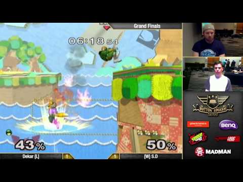 BS2015 SSBM: Dekar vs S.D (Marth/Falcon vs Fox) - Grand Finals