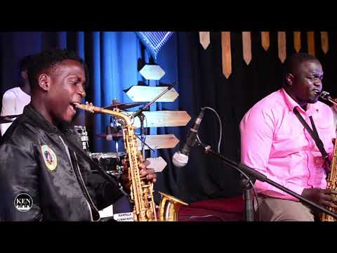 Kenny Keys presents AmazingGrace #KennyKeysUg Ft #jonathanKyobe #OlaraDavid