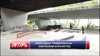 Flyover Slipi Skatepark: Ruang Anak Muda di Kolong Kota - INTIPS