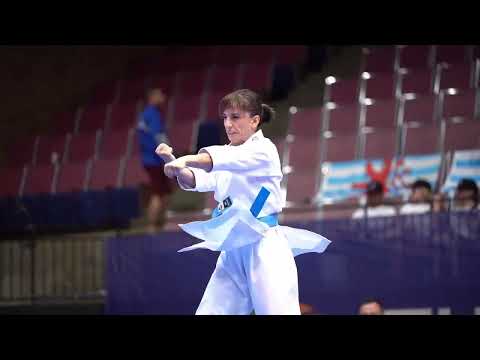 Sandra Sanchez 🇪🇸 made history for Karate with her gold-winning performance in The World Games