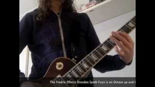 Video thumbnail for Fredric Effects Dresden Synth Fuzz by Chugs74