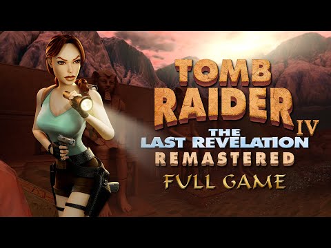 Tomb Raider 4 : The Last Revelation Remastered - [Full] All Secrets All Vessels Broken Walkthrough