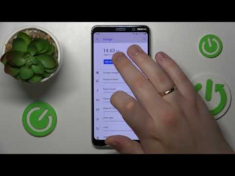 How To Check Available Internal Storage On Nokia 9 PureView
