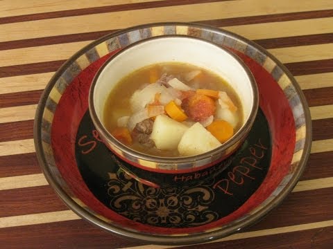 Vegetable Beef Soup