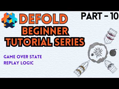 Make A Complete Incremental Game With Defold Tutorial - Part 10 -  Game Over State, Replay Logic preview image