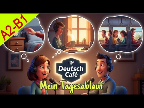 Learn German | German Podcast | Ep18: Mein Tagesablauf