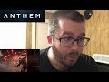 Anthem Official Cinematic Trailer (2018) Reaction! Anthem Official Cinematic Trailer (2018) Reaction!