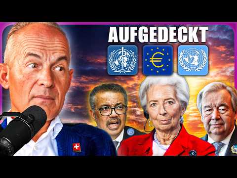 WHO, EZB, UNO – Was wirklich hinter den Kulissen läuft!
