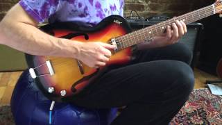 Video thumbnail for Vintage Vox Student Prince Hollowbody by Jack Mason