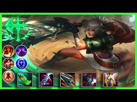 SHY11 RIVEN MONTAGE - CLEANEST RIVEN COMBO | LOL SPACE