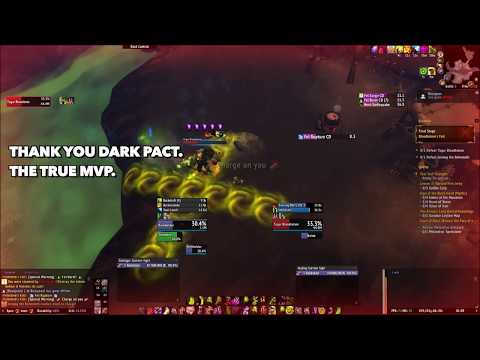 Destruction Warlock Artifact Challenge Guide