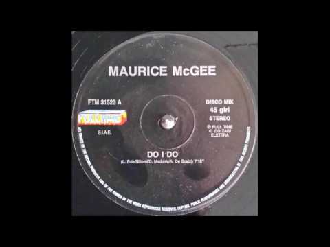 Maurice McGee - Do I Do 1983