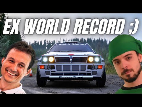 Esto es lo que pasa cuando me retan a hacer el tryhard en Assetto Corsa Rally... | feat. @Stradi