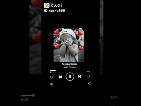 João Gomes! Aquelas coisas ♥️