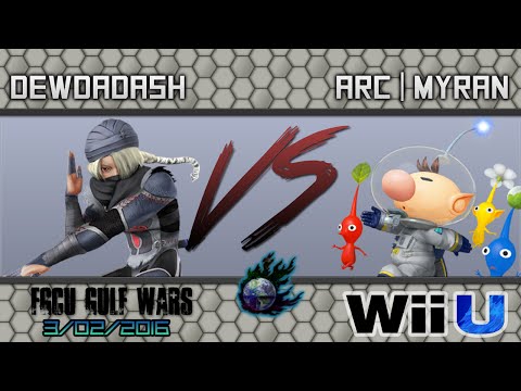 FGCU Gulf Wars 7 - Dewdadash vs. ARC | Myran - Smash 4 Singles Winners Semis