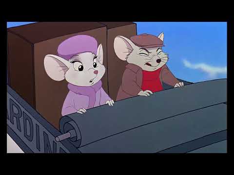 The Rescuers Down Under (1990) - Wilbur's Landing [UHD]