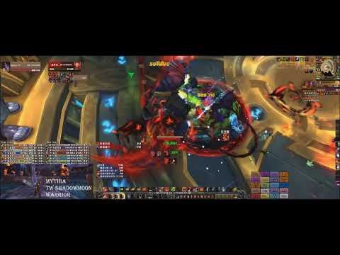 Lightning Raider vs Argus, the Unmaker - Mythic Antorus, The Burning Throne - DD Warrior PoV