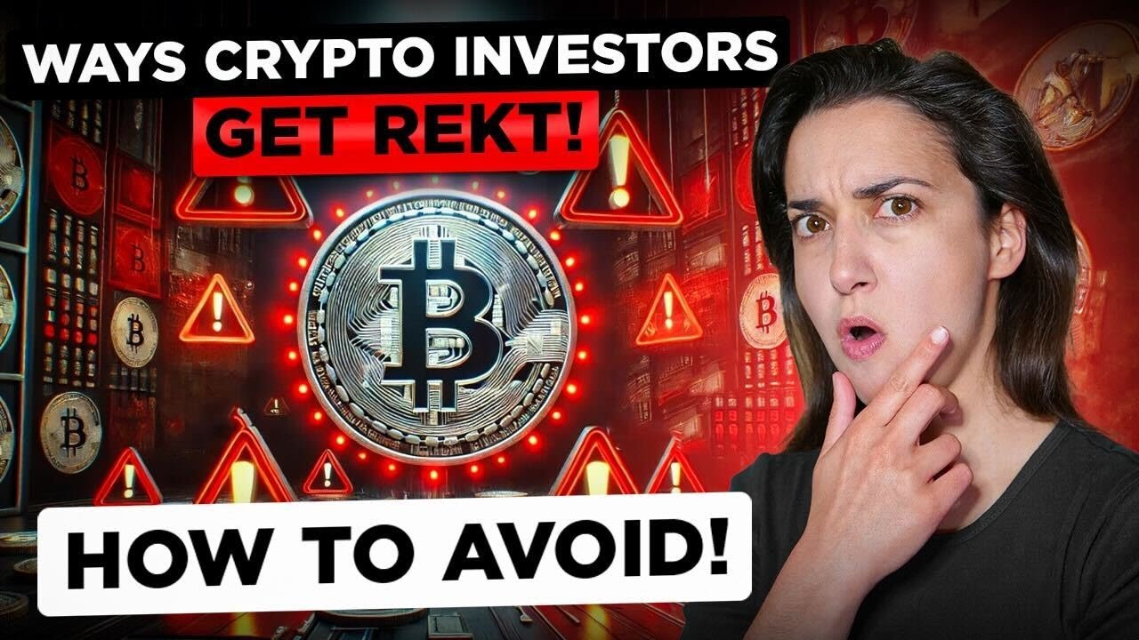 How Crypto Investors Lose Money! 🚨 (Top Hazards, Scams, Mistakes!) 💥 Full Investor’s Guide 2024 ⭐⭐⭐
