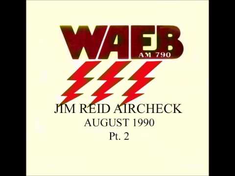 JIM REID WAEB, ALLENTOWN AUGUST 1990 AIRCHECK