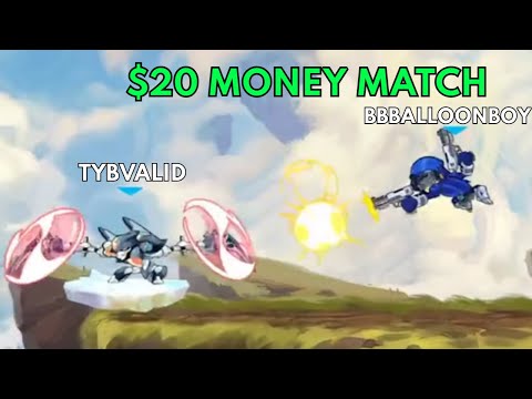Tybvalid vs BBBalloonBoy - $20 Money Match - Special Pick - NA - Brawlhalla Show Match #78