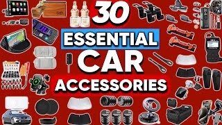 30 Essential Amazon Car Accessories Every Driver Should Own