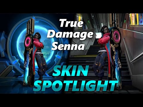 True Damage Senna Wild Rift Skin Spotlight !