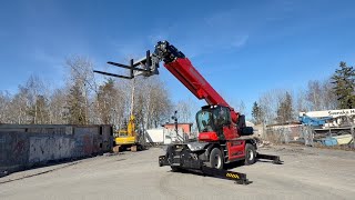 Chariot télescopique Manitou MRT 2570 Vision+ ST5 à vendre - Image 4 | Machineryline BF Chariot télescopique Manitou MRT 2570 Vision+ ST5 | Image 4 - Machineryline