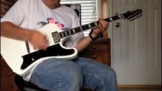 Video thumbnail for ESP Phoenix II by MarkThomasMusic