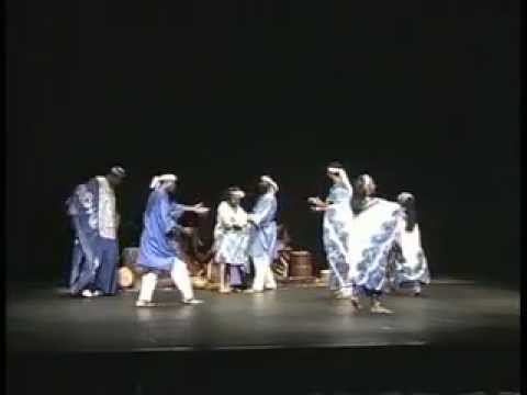 Chuck Davis Lamban Dance Part 1