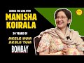 Manisha Koirala Interview 30 Years Of Akele Hum Akele Tum Bombay Indian Cinema Filme Shilmy