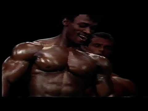 Dynavit Profi Grand Prix - Training + Interviews - IFBB - Frankfurt - 08.11.1987 - Teil 2