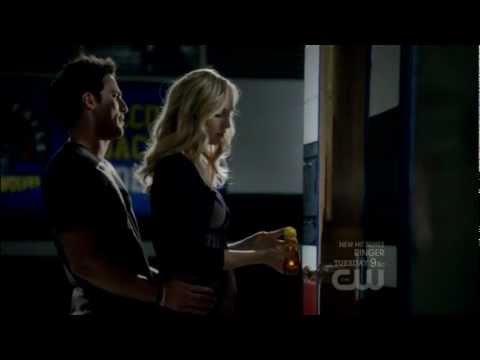 Tyler and Caroline Kiss (3x05 - The Reckoning, Part 1/3)