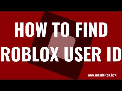 How to Find Roblox User ID