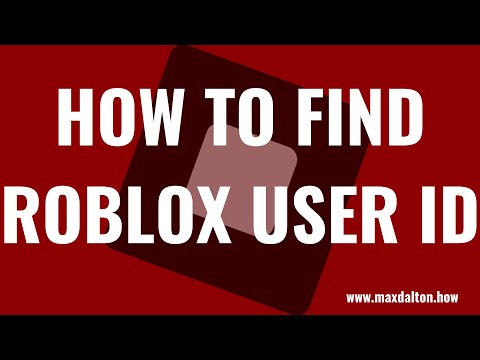 Part of a video titled How to Find Roblox User ID - YouTube