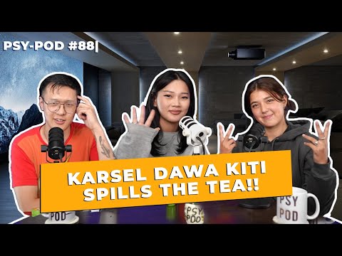 Payma CL with Kaya dives deep on Karsel Dawa rise, Kiti aspirations & midnight snacking | PSY-POD#88