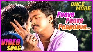 Poove Poove Video Song  Once More Tamil Movie Song