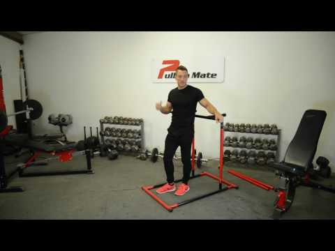 Pull Up Mate - exercises that will help you achieve full range pull ups